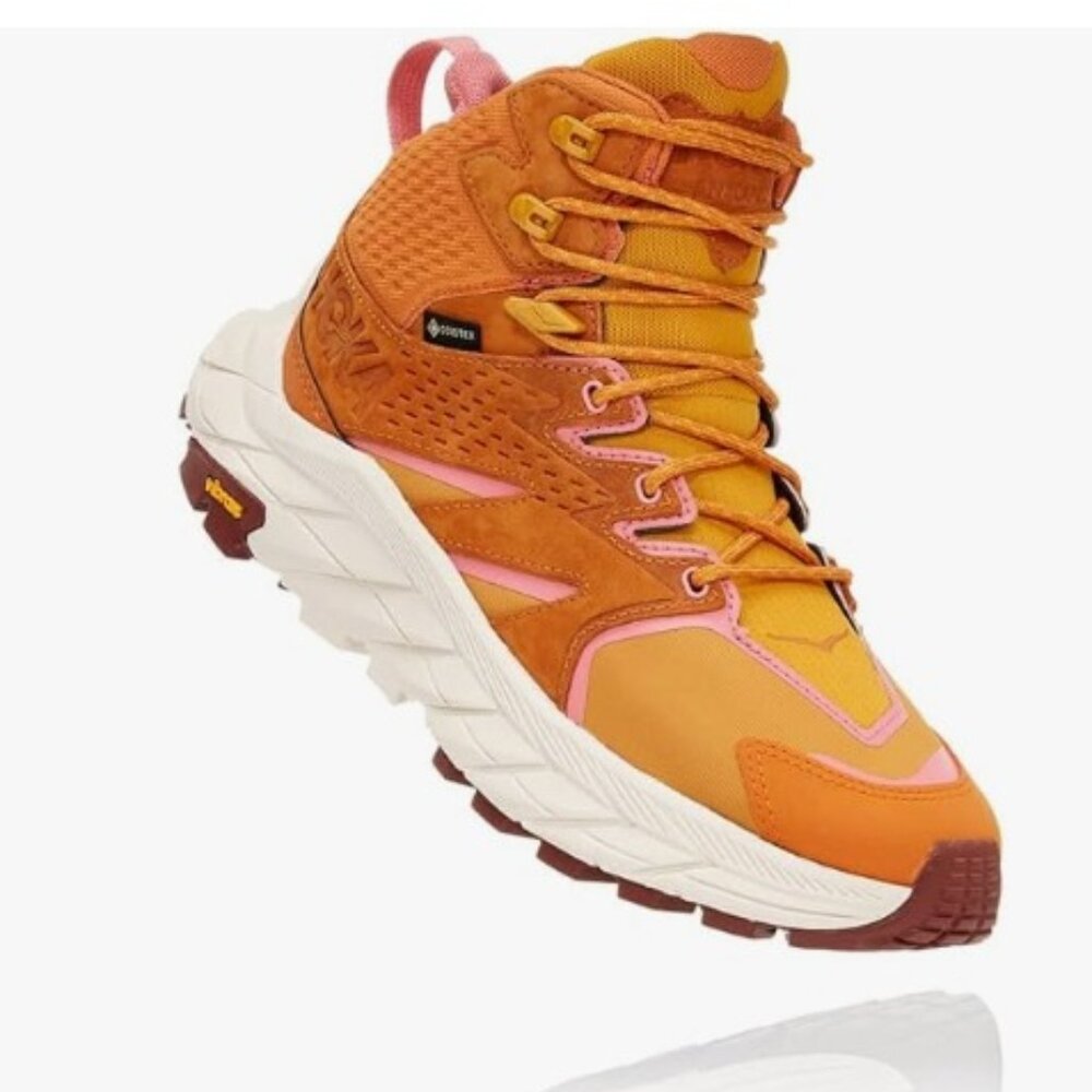 Hoka One One Anacapa Mid GORE-TEX "Desert Sun Golden Yellow'